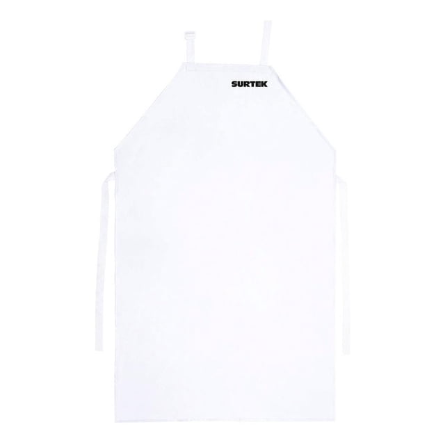 Mandil Blanco PVC 70cmX110cm Surtek 137653