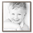 thumbnail image 2 of ArtToFrames 21x22" Silver Picture Frame, Multi Wood Poster Frame, with Regular Acrylic and 2 (FBPL-4756), 2 of 7