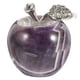 thumbnail image 2 of Decoración de mesa con forma de manzana de cristal, estatuilla de manzana, decoración del hogar, 2 of 6