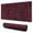 La Ligne Rose et, variante sur Tapis de Souris Rose et Rouge Imperméable, Caoutchouc+multispandex Antidérapant pour Bureau Maison Jeu 31.5x15.7 Pouces