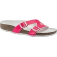 thumbnail image 2 of Birkenstock Womens Yao, Hex Pink Patent, 42 EU, Narrow, 2 of 4