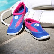 AquaSphere Cancun Junior Kids Water Shoes-Blue/Royal Blue -Size:11