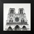thumbnail image 2 of Atelier B Art Studio 12x12 Black Modern Framed Museum Art Print Titled - NOTRE-DAME DE PARIS CATHEDRAL, 2 of 5