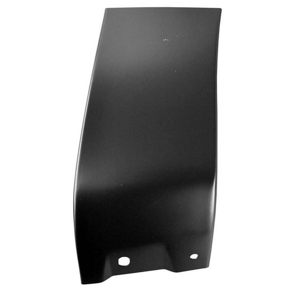 PASSENGER SIDE FENDER FRONT LOWER PATCH PANEL; REAR SECTION; MADE