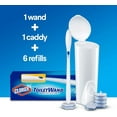 thumbnail image 2 of Clorox ToiletWand, Disposable Toilet Cleaning System, 6 Disinfecting Toilet Wand Refill Heads ,, 2 of 5