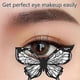 thumbnail image 5 of Butterfly Eyeliner Stencil, Cat Eyeliner Stencil & Winged Eyeliner Aid Tool Applicator for for Beginners Makeup, 5 of 5