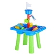 thumbnail image 2 of Square Sand Table Game Table Summer Beach Game Toy Sandglass Play Kids Sand 21PC, 2 of 6