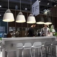 thumbnail image 2 of Industrial Style Metal Pendant Lighting for Kitchen Island, Simple Farmhouse Pendant Light Fixture for Dining Room Over Table, 2 of 7