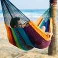 thumbnail image 2 of Hamaca Lazy Daze tejida a mano estilo maya, cuerda suave de 3.2 m, capacidad 250 kg, 2 of 8