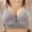 Gray bras for women, variant on Wycnly Bras for Women,Womens Full Figure Bras,Push up Bras for Women Plus Size Full Coverage Compression Underwire Bra Everyday Ladies Elder Comfy Breathable Bralettes