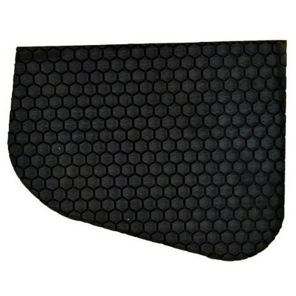 Ski Centurion Boat Non-Skid Mat | 10 1/2 x 8 1/2 Inch Black Rubber