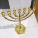 thumbnail image 2 of Candelabro de 7 brazos Suyoo para Menorah de Shabat decoración del hogar, 2 of 3