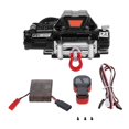 thumbnail image 1 of Accesorios para orugas Cabrestante decorativo con juegos de telemando para coche de escalada 1:10 Negro Hugo Cabrestante de oruga RC, 1 of 8