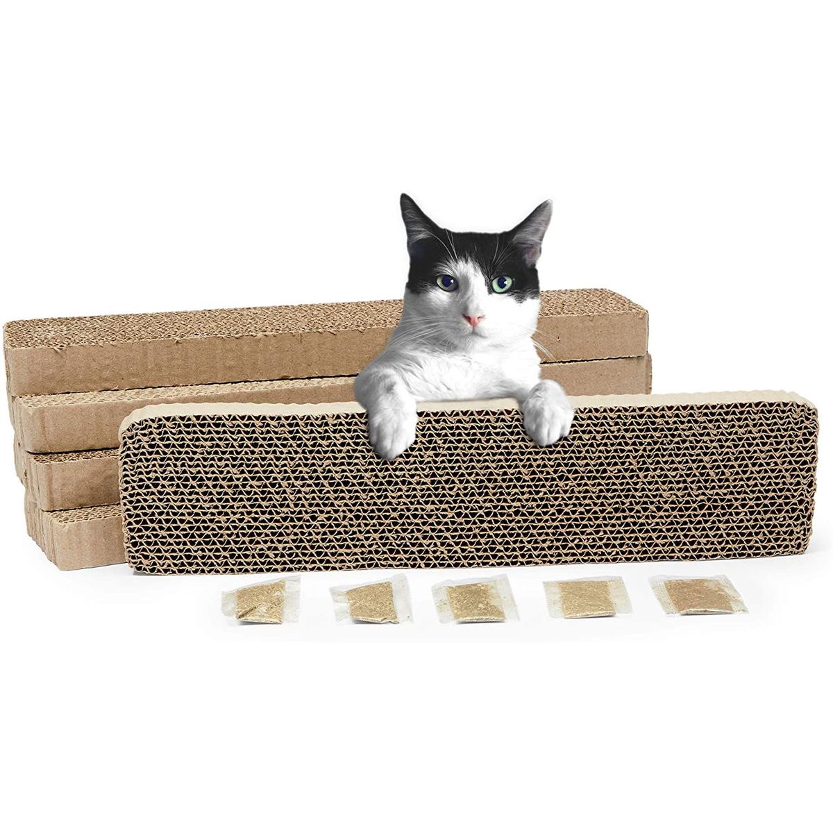 cardboard scratch pad