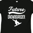 thumbnail image 4 of Inktastic Future Snowboarder Boys Snowboarding Boys Toddler T-Shirt, 4 of 5