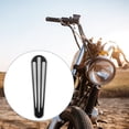 thumbnail image 4 of KAKOWELY insert de Tableau de Bord de Piste Noir Panneau de Tableau de Bord en Plastique Kit de Coussin de Réservoir de Carburant Compatible avec Harley Touring Street Glide Flhx Fltrx 2014-2017 Finition Noire, 4 of 4