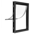 thumbnail image 1 of Dog Door, PVC Plastic Pet Door Dog Door For Screen Door Cat Door For Exterior Door Automatic Closing Door Bothway Security Accessory For Small Medium Large Dogs, Cats, Pets, 1 of 8