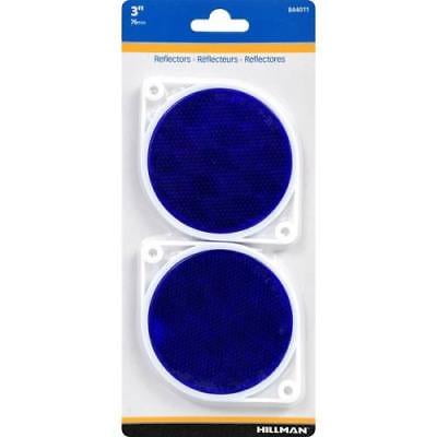 

2PK 1111018 Hillman 3 Screw and Adhesive Reflector