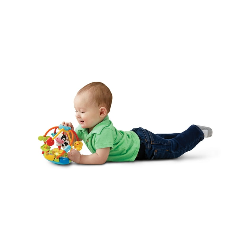 Little Friendlies Shake & Roll Busy Ball - VTech Toys Australia