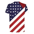 thumbnail image 5 of cllios 4th of July T Shirts for Men Red White and Blue Graphic Tees Lightweight Short Sleeve Workout Tshirts Independence Day Patriotic American Flag Shirts, 5 of 5