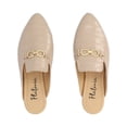 thumbnail image 4 of Flat Mule Tipo Mocasín Puntal Para Mujer Color Drillo Nude Platonia  TERRANOVA-02-NUDE, 4 of 5