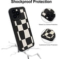 thumbnail image 5 of Designed for iPhone 13 Pro Case, Full Body Slim Soft Microfiber Lining Protective Case for iPhone 13 Pro (6.1 inch), Black, 5 of 7