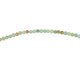 thumbnail image 4 of 4 mm de encanto natural amazonita gema suelta perlas espaciadores 15 '' hilo liso Sunnimix Gemstone Spacer Loose Beads, 4 of 7