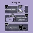 thumbnail image 5 of Sanrio Kuromi Series Blind Box Magic Kuromi Anime Figures Dolls Mystery Box Action Model Gifts Toy para niños, 6 unids/set, 5 of 5