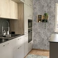 thumbnail image 6 of Tempaper Woodland Fantasy Grey Peel and Stick Wallpaper, 20 x 16.5', 6 of 10