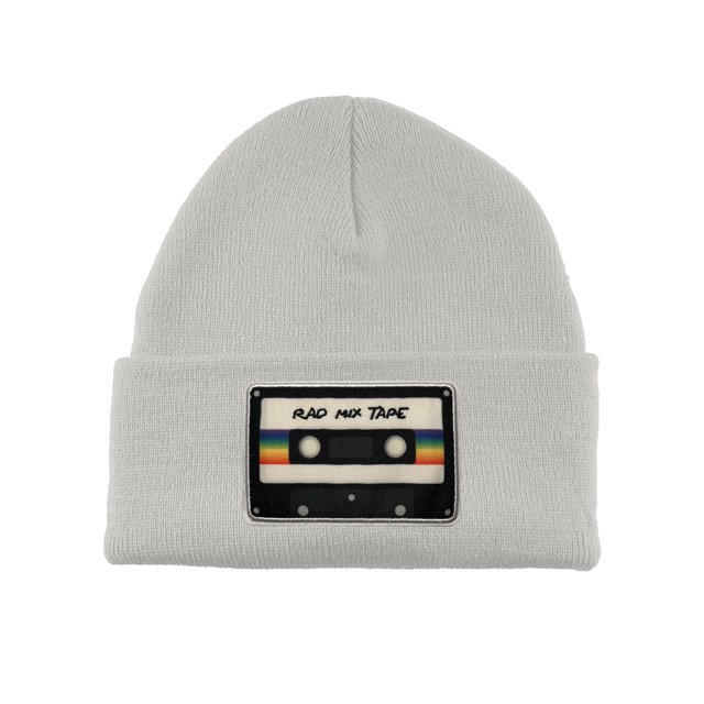 Gravity Threads Bonnet à Revers avec Patch Ruban Adhésif - Blanc