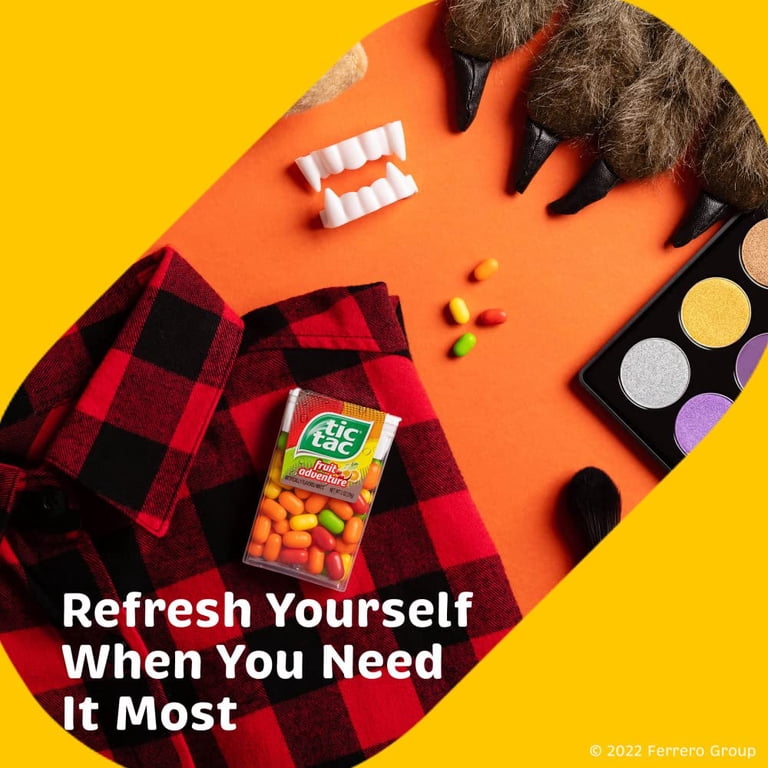 tic tac Fruit Adventure Singles, 1 Ounce (Pack of 12) - Walmart.com
