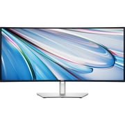 Dell UltraSharp U3425WE 34" Class UW-QHD Curved Screen LED Monitor - 21:9 - Black, Silver - 34.1" Viewable - In-plane Switching (IPS) Black Technology - Edge LED Backlight - 3440 x 1440 - 1.07 Bill...