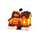 thumbnail image 1 of Árbol de Navidad Decoraciones Navidad Invierno Casa Rural Led Iluminación Diy Estatua de Navidad Kit de Decoración de Resina en Miniatura Cedro de Navidad Ramo Desnudo Lámpara de Calle, 1 of 8