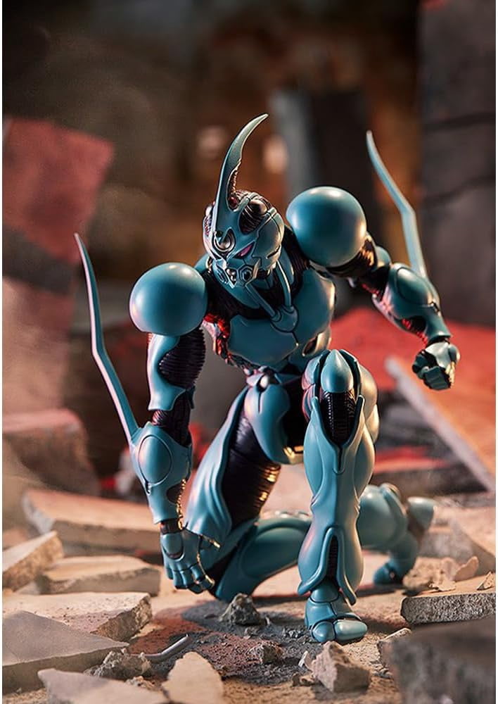 Guyver Figure Movable Characters Model 15cm Guyver Action Figure Collections Anime Statue Ornaments Desktop Decoration Gift for Fans