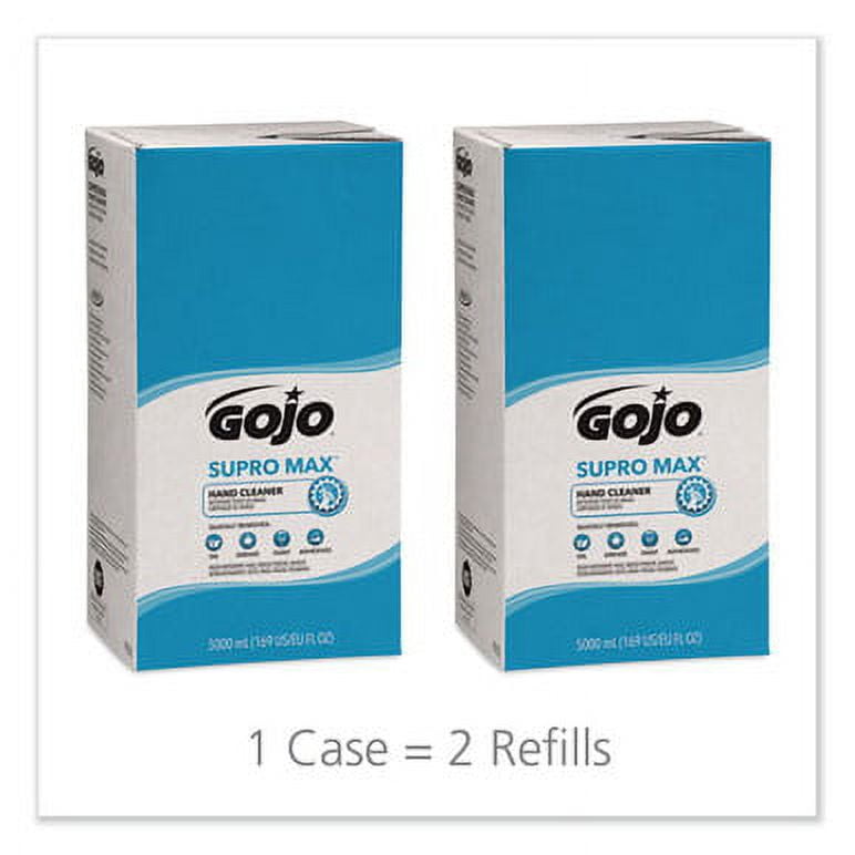 GOJO 5000 ml Refill SUPRO MAX Lotion Hand Cleaner