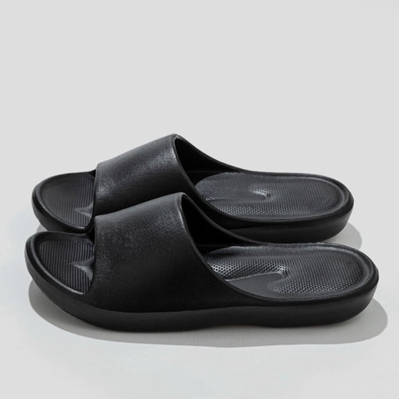 Ceisia Men's Bathroom Slides Arch Support EVA Indoor Home Non-Slip Shower Slippers Massage Comfort Summer Casual Lightweight Anti-Skid Quick Dry Gifts for Father