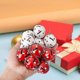 thumbnail image 5 of 2 Large Jingle Bells Metal Bells Decoration Compatible with Christmas Tree Jingle Bells Multicolored Red and White Metal Bells 4*4cm, 5 of 5