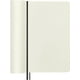 thumbnail image 4 of Cuaderno Moleskine Classic, tapa blanda expandida, tamaño grande, negro, 4 of 7