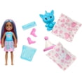 thumbnail image 3 of Barbie POP Reveal Chelsea Série Frappés Poupée, 5 surprises, 3 of 6