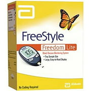 5 Pack FreeStyle Freedom Lite Blood Glucose Monitoring System