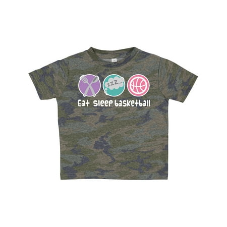 

Inktastic Basketball Player Team Coach Gift Toddler Toddler Girl T-Shirt