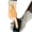 Yellow, variant on Women Winter Cute Kitten Tail Finger Touchscreen Gloves Cartoon Animal 3D Digital Print Faux Fleece Lined Windproof Thermal Warm Mittens