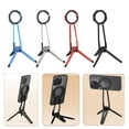 thumbnail image 2 of Portable Magnetic Phone Mount Stand Spring Loaded Clip Tripod Stabilizer Spring Clamp Design Suitable for Office Travel, 2 of 15