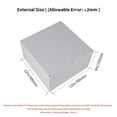thumbnail image 2 of Caja de conexiones Anpugaolao 30x30x15 cm IP65 impermeable, 2 of 7