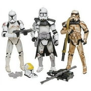Star Wars Evolutions 3 Pack: Clone Trooper to Stormtrooper