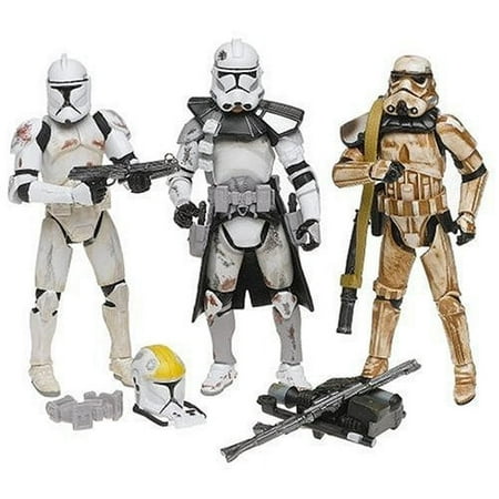Star Wars Evolutions 3 Pack: Clone Trooper to Stormtrooper