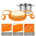 thumbnail image 2 of relayinert Pressure Cooker Sling Silicone Bakeware Sling Anti-scalding Bakeware Lifter Steamer Rack, 2 of 5