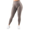 thumbnail image 1 of WILLBEST Pantalones de Yoga de Cintura Alta Sin Costuras para Mujer, Leggings de Fitness con Diseño Floral Lateral, Elásticos Y Cómodos para Entrenar En El Gimnasio. Extra Chica, 1 of 3