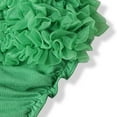 thumbnail image 4 of Splozh Panties for Girls Baby Underwear Cute Cotton Ruffled Diaper Cover Bloomers for Toddler Girls Green,12-24 Months, 4 of 6