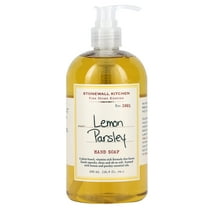 Stonewall Kitchen Hand Soap, Lemon Parsley, 16.9 fl oz (500 ml)